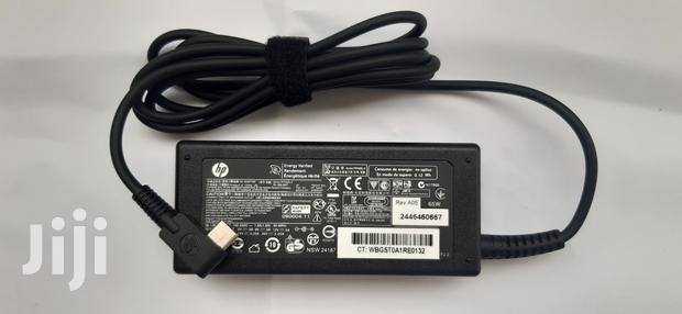 Original Hp Laptop Charger Type-C 65w · Photo 1