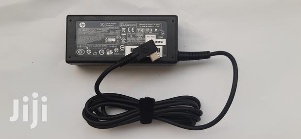 Original Hp Laptop Charger Type-C 65w · Photo 4