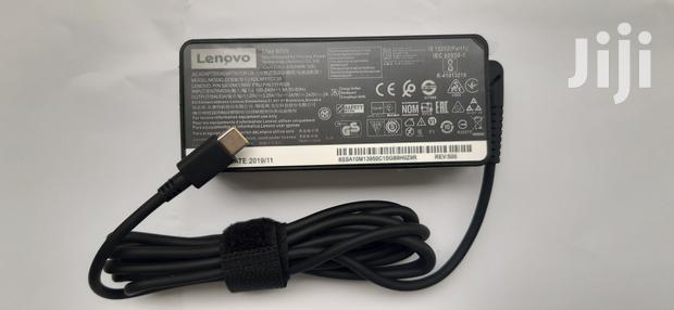 Original Lenovo Laptop Charger Type-C 65w · Photo 1