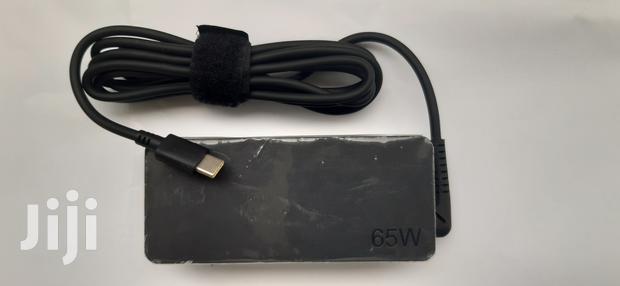 Original Lenovo Laptop Charger Type-C 65w · Photo 3