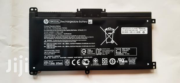 Original Hp Battery Bk03xl for Pavilion X360 14-Ba000nf · Photo 1