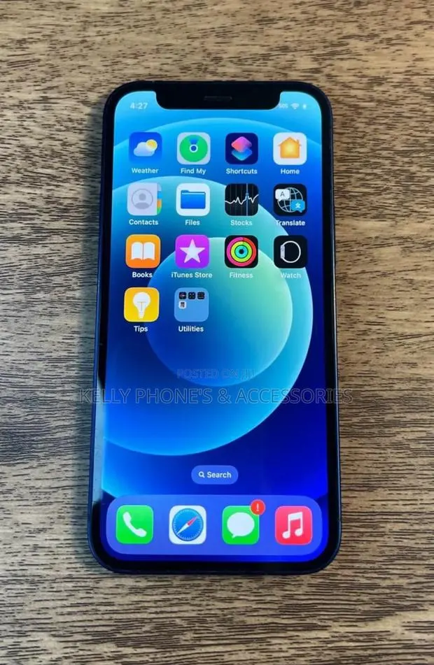 Apple iPhone 12 128 GB Black · Photo 1