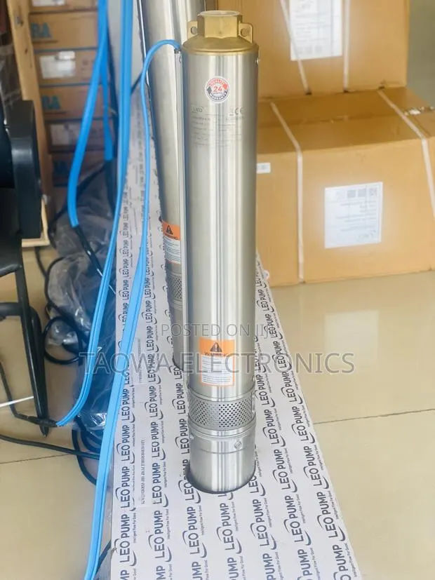 High Efficient 1.0hp Leo Borehole Pump · Photo 1