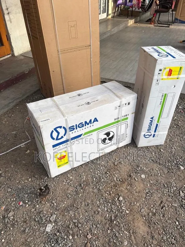 Modern Cooling Solution Sigma 1.5hp Air Conditioner · Photo 1