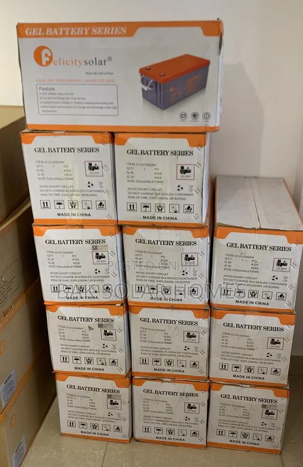 200ah Gel Battery · Photo 1