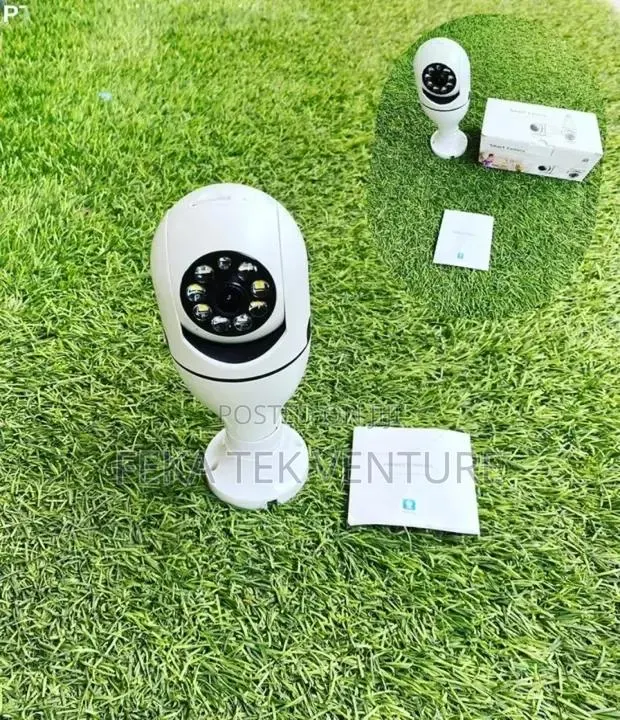 Smart PTZ Bulb Wifi Camera · Photo 1
