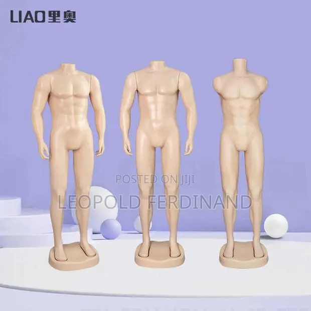 Man With Hands Mannequins