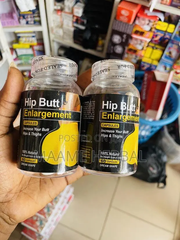 Hip Butt Enlargement Capsules · Photo 1