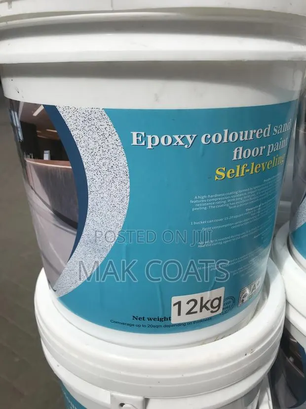Epoxy Sand Floor Paint (12kg) · Photo 1