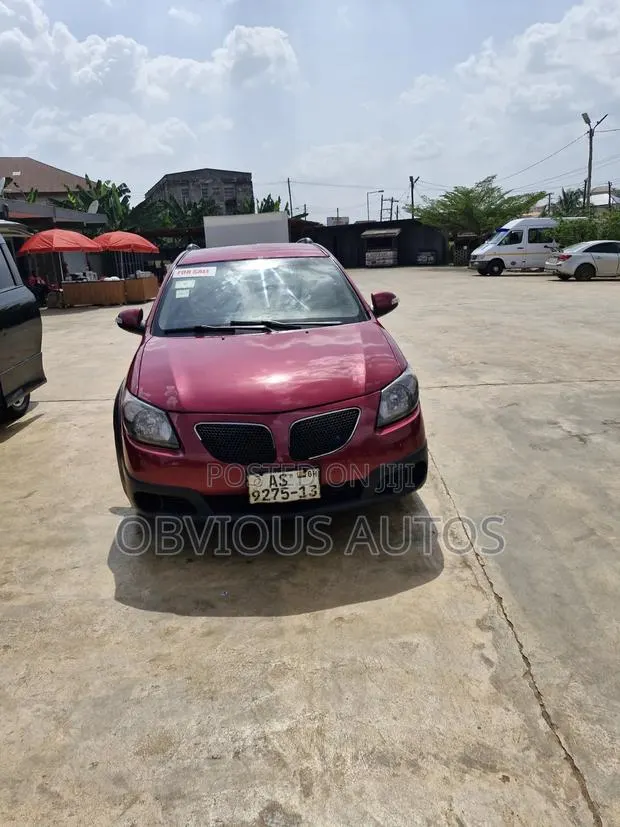 Pontiac Vibe 2008 Red · Photo 1