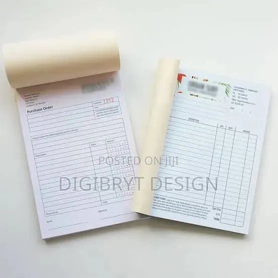 Customized Invoice and Receipt · Photo 1