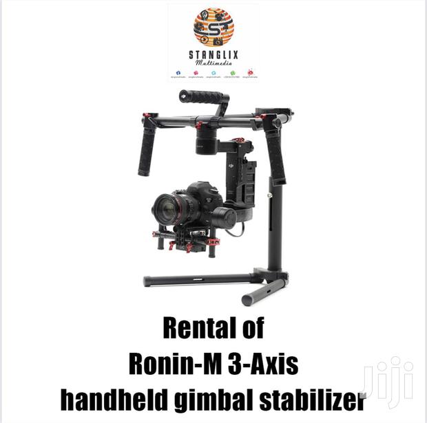 Rentage Of Dji Ronin-m 3-axis Handheld Gimbal Stabilizer