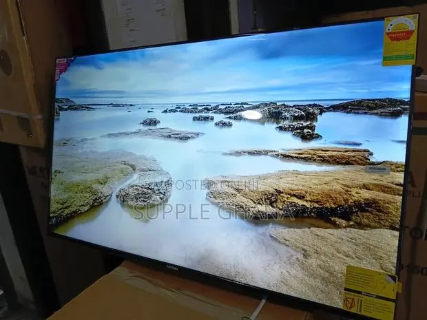 Asano 55” Smart Television – Stunning Picture, Immersive Viewing · Photo 1