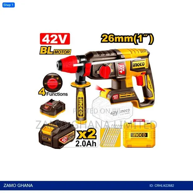 Cordless Rotary - Crhli422682 · Photo 1