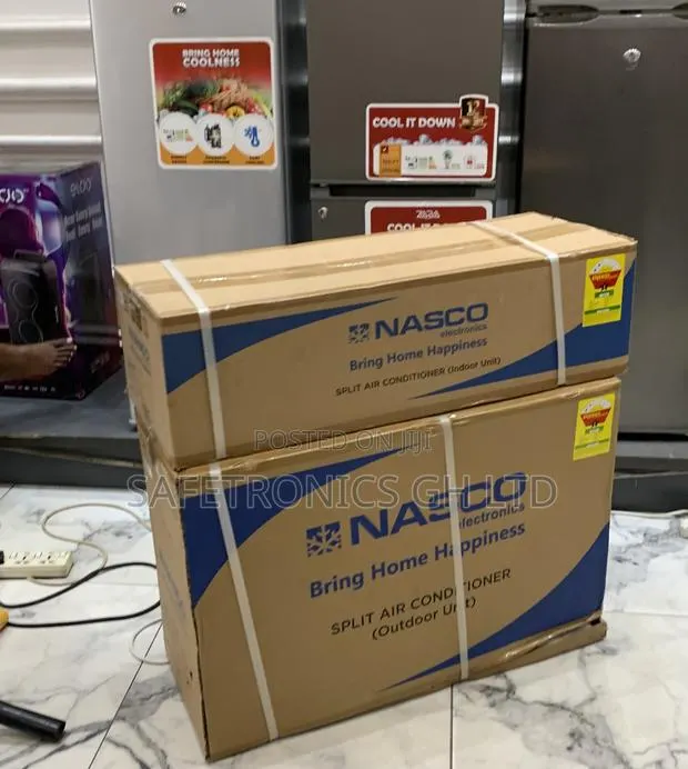 Lastest Best Nasco 1.5hp Split Dual Inverter R410 Air Condition · Photo 1
