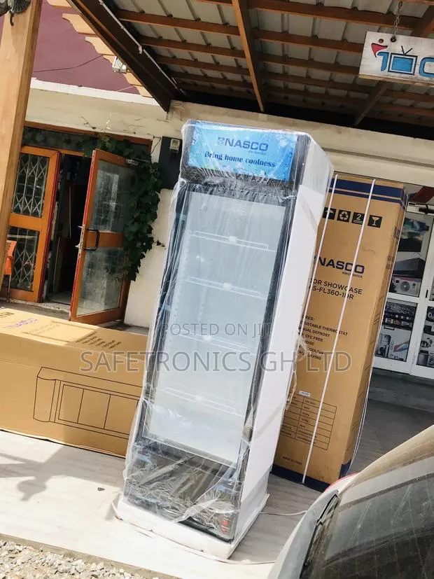 Glass Nasco Nasfl360-1dr Singledoor Display Fridge · Photo 1