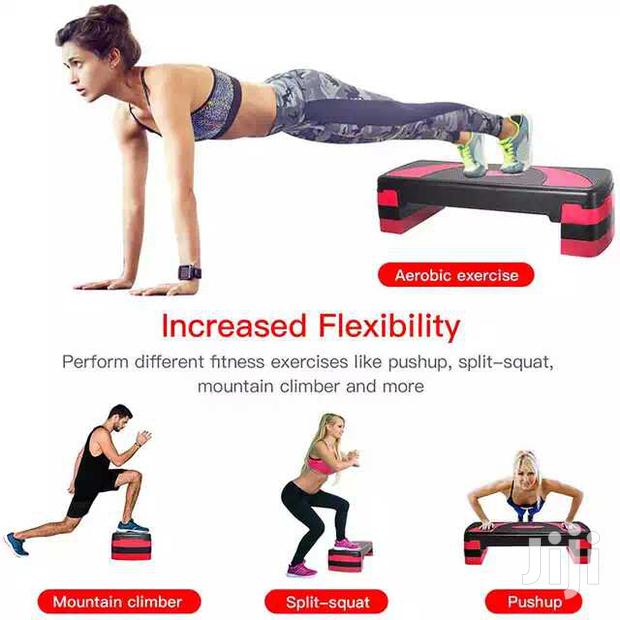Exercising Stepboard · Photo 1
