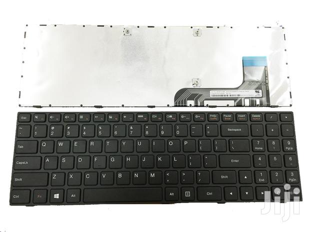 Keyboard for Lenovo Ideapad 100-15 100-15iby WITH POWER · Photo 1