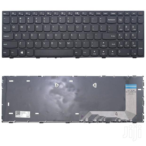 Keyboard for Ideapad 110-15isk 110-17acl110-17ikb With Power · Photo 1