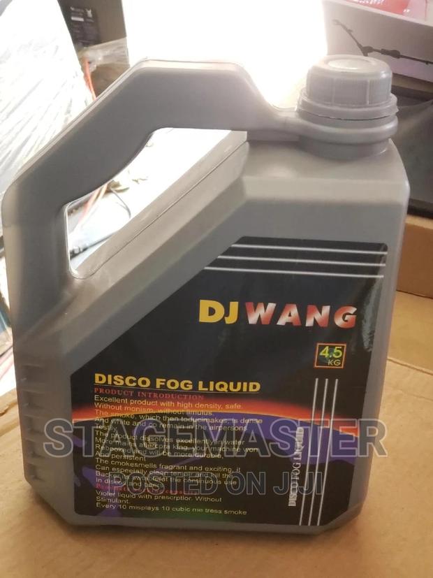 DJ Wang Fog Liquid · Photo 1