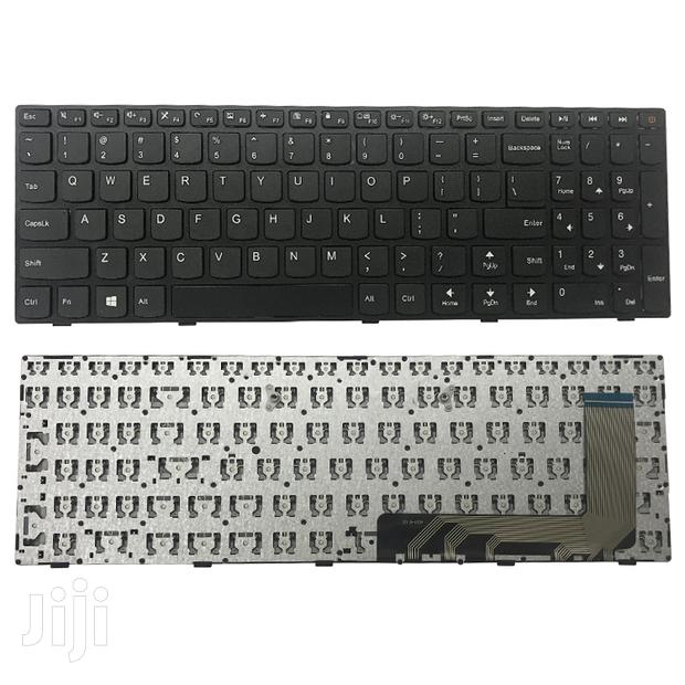 Lenovo Ideapad 100-15, 100-15iby, Black Frame Keyboard Black · Photo 2