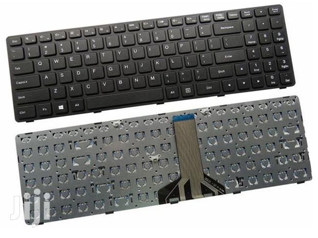 Keyboard for Lenovo Ideapad 100-15 100-15iby 100-15ibd 300-1 · Photo 1