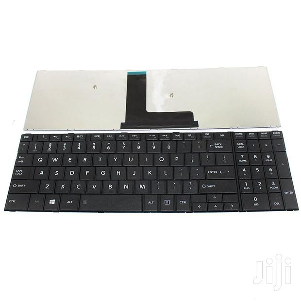 Keyboard for Toshiba Satellite Keyboard C50a-B, C50b, C50-B · Photo 1