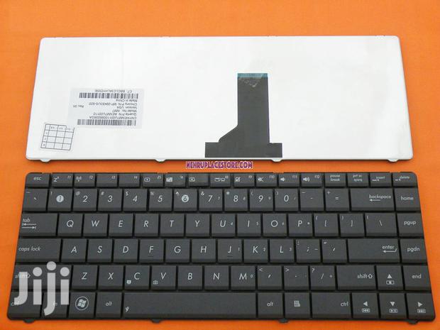 Asus A42 K42d K42j A42j K42f Black Keyboard · Photo 1