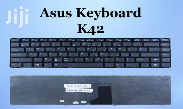 Asus A42 K42d K42j A42j K42f Black Keyboard · Photo 2