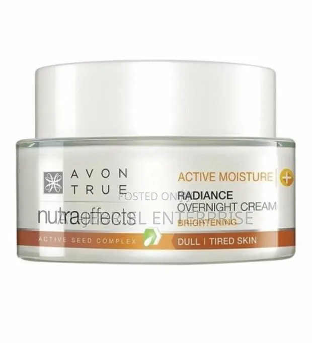 Avon Nutra Effects Active Moisture Radiance Overnight Cream · Photo 1