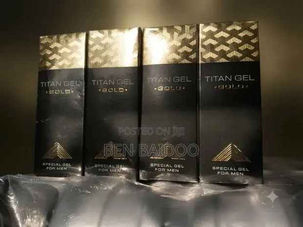 Titan Gel Gold(Original Masculine Gel) · Photo 1