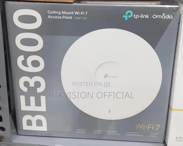 Be5000 Ceiling Mount Wi-Fi 7 Access Point=Eap723 · Photo 1