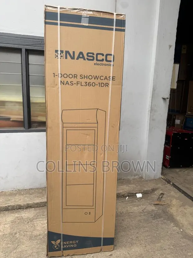 Quality Nasco Showcase Fridge · Photo 1