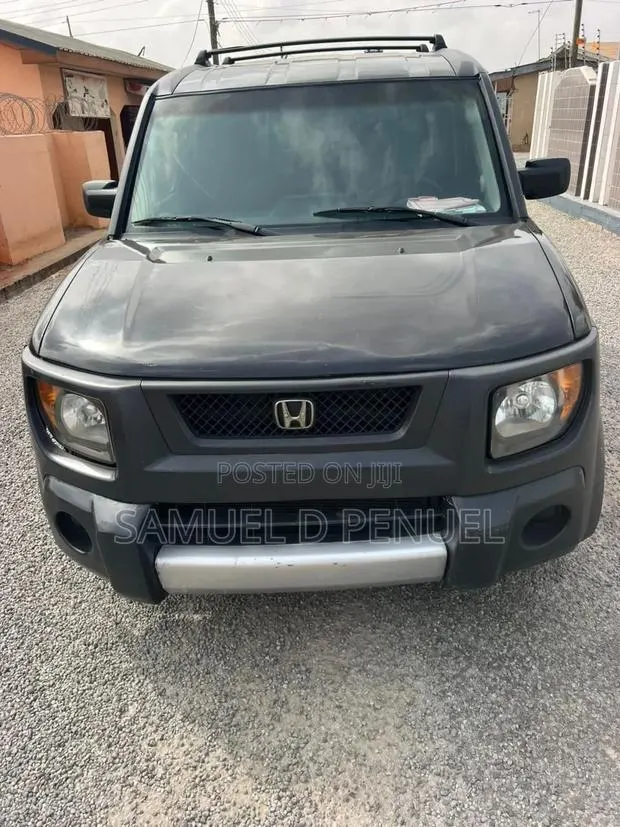 Honda Element 2009 Black · Photo 1