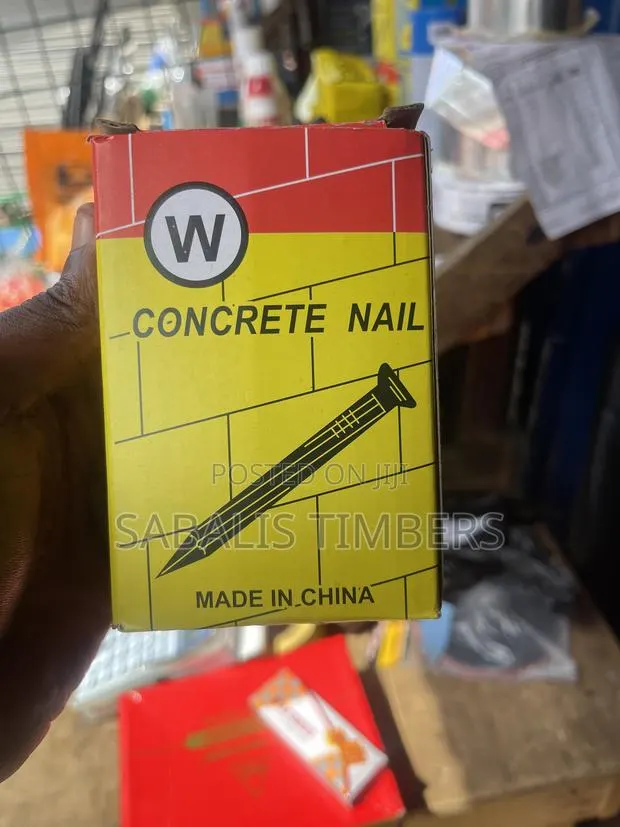 Concrete Nails for Construction (All Sizes) · Photo 1