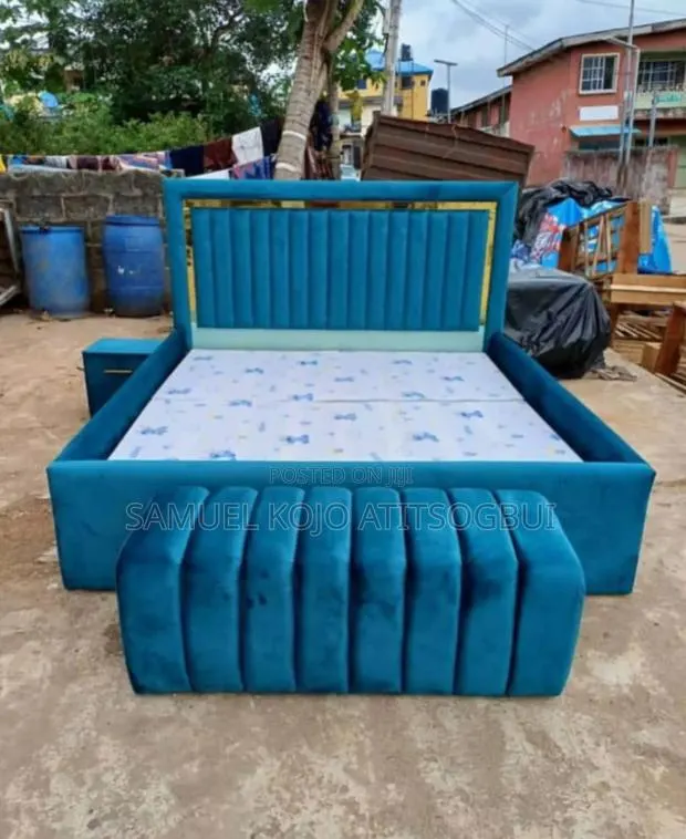 Ottoman, Drawer Double Bed Frame · Photo 1