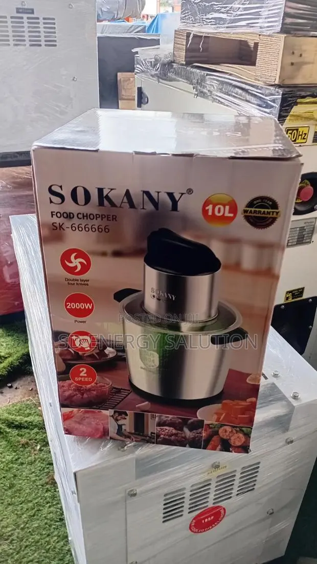 Use
Make Cooking Easier With the Sokany Food Chopper · Photo 1