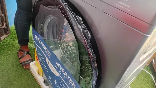 Nasco 6kg Silent Inverter Washing Machine 1200rpm · Photo 2