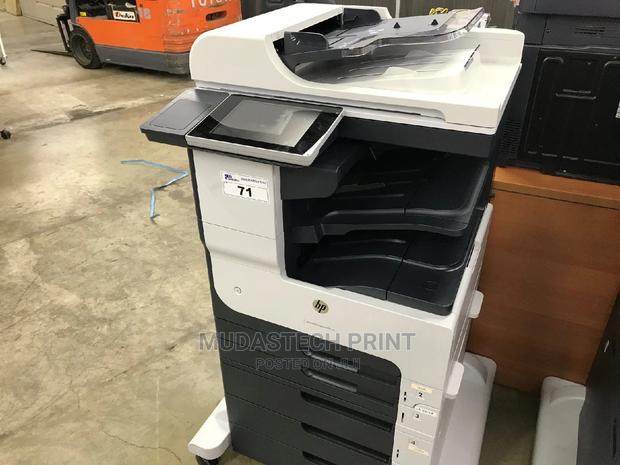 Hp M725 A3 Wireless Black and White Photocopy, It Can Staple · Photo 5