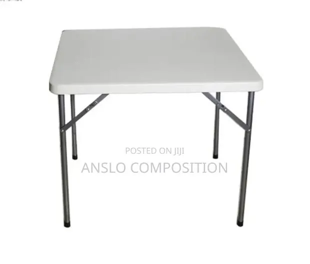 86cm Foldable Plastic Table · Photo 1