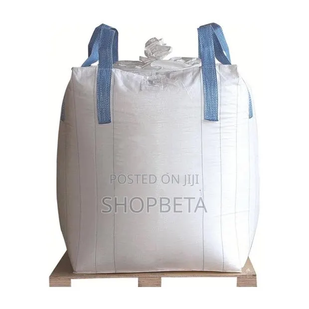 Jumbo Sack 1000kg Sacks -Used · Photo 1
