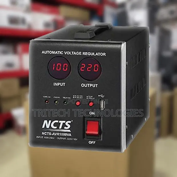 NCTS 1000va Stabilizer+Automatic Voltage Regulator Stepdown · Photo 1