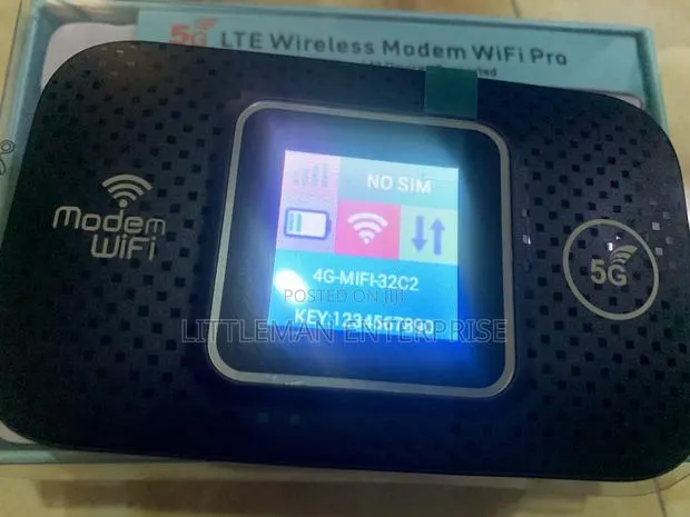 Pocket Router Modem Wifi Mifi Universal · Photo 1