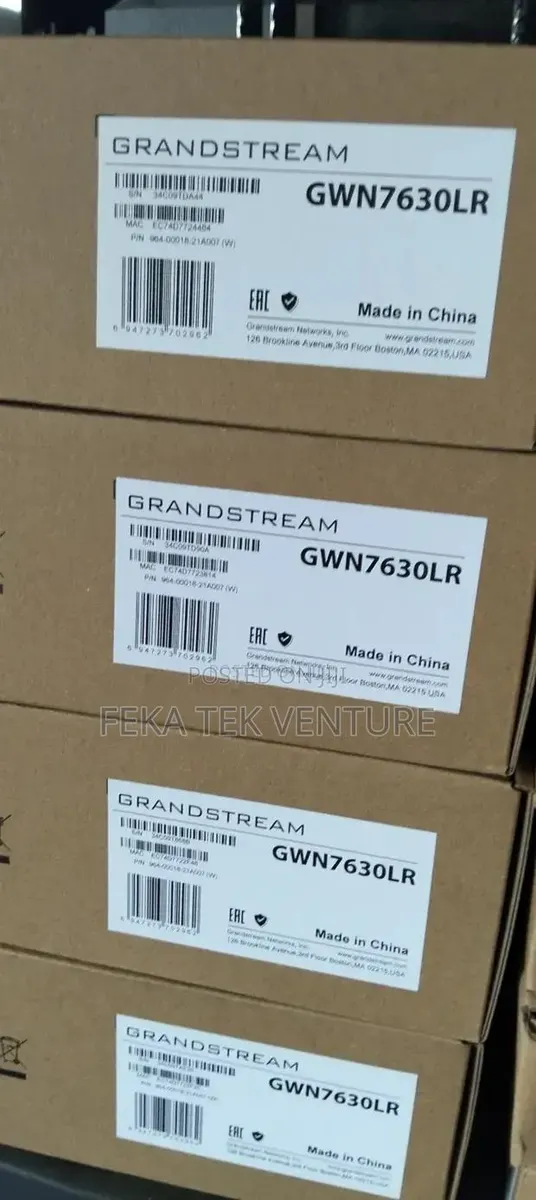 Grandstream GWN 7630lr Access Point Access · Photo 1