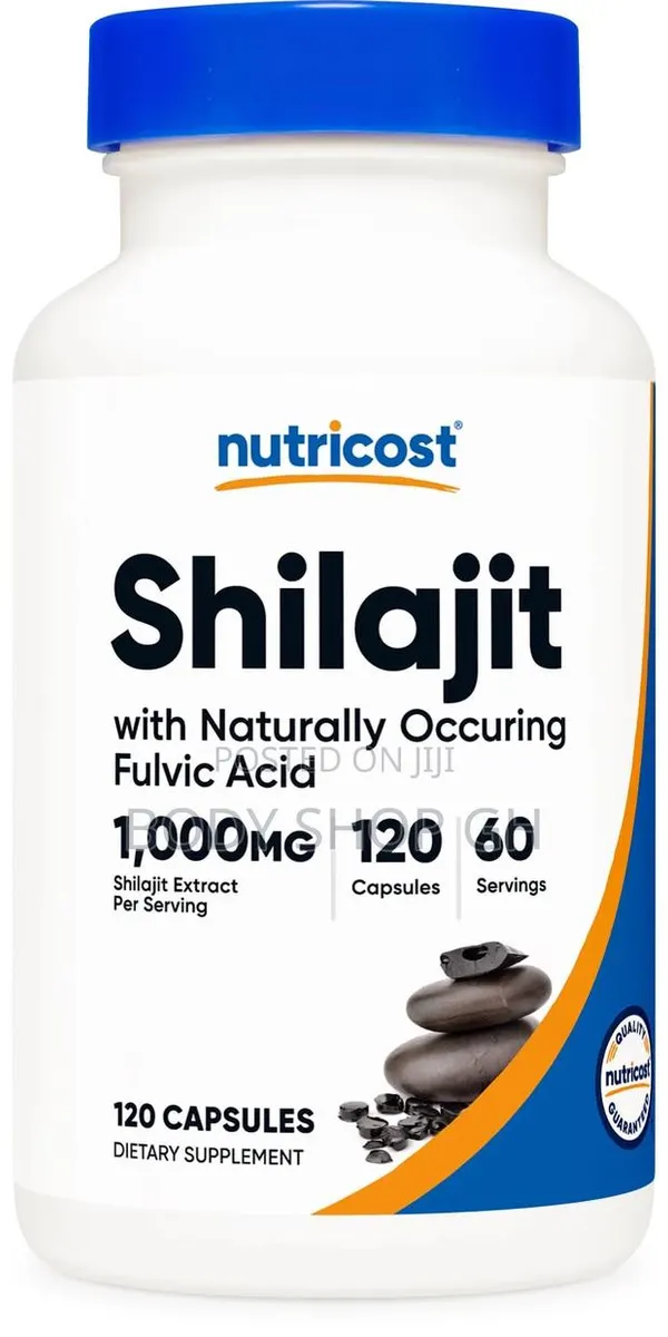 Shilajit Capsules - With Naturally Occuring Fulvic Acid · Photo 1