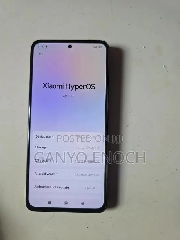 Xiaomi Redmi Note 13 256 GB Black · Photo 1