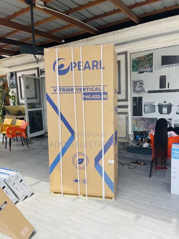 Order Original Pearl PVC-622-2b Double Door Display Fridge. · Photo 1