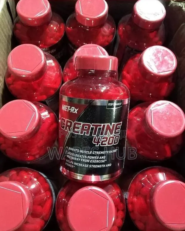 Creatine Met-Rx 4200 Original Boost · Photo 1