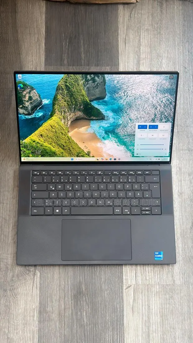 Laptop Dell XPS 15 9510 16GB Intel Core i7 SSD 512GB · Photo 1