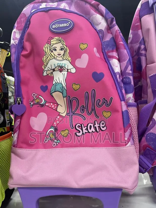 Trolley Printed Backpack - 32*14*46 · Photo 1
